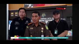 BREAKING NEWS: TIM PENYIDIK KEJARI PASBAR TANGKAP BURONAN TIPIKOR EX WALI NAGARI KATIAGAN