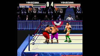 Wrestlemania Arcade Yokozuna 50% Very Hard by p_star