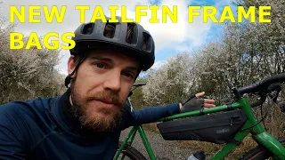 THE NEW TAILFIN FRAME BAGS AND HOW THEY ARE DEVELOPED WITH RIDER INPUT