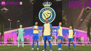 FIFA 23 | Al Nassr Vs Manchester City | Ronaldo Vs Haaland | Pc Gameplay | HD