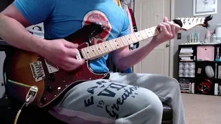 Have You Ever Seen The Rain / Creedence Clearwater Revival (Electric Guitar Cover)