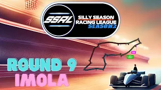 Silly Season Racing League, Season 2, Round 9, Imola