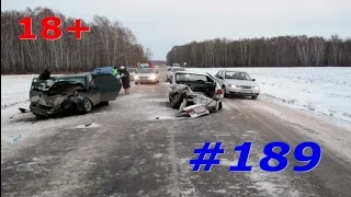 (18+) Аварии и ДТП Ноябрь 2016 Подборка #189 / Car Crash Compilation November 2016 #189