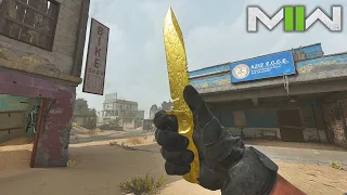 "That's the FAKE KNIVES ONLY and he's CHEATING!" (Modern Warfare 2)