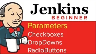 Jenkins Beginner Tutorial - Tips 4 💡 How to create Parameters - CHECK BOX, DROP DOWN, RADIO BUTTON