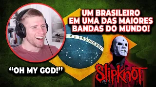 MÚSICO AMERICANO REAGE A ELOY CASAGRANDE NO SLIPKNOT - REACT