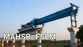 India is using 20 of these massive machines to build its high speed railway project