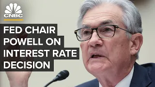 Fed Chair Jerome Powell holds news conference after rate decision — 3/16/22