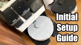 Roborock S7 Max Ultra Setup Step By Step Global Version