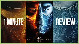 Mortal Kombat (2021) - 1 Minute Review #SHORTS