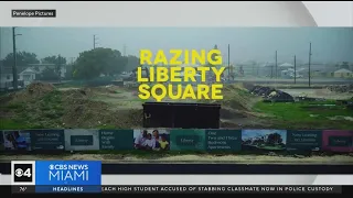 Liberty City community, Razing Liberty Square, focus of new film