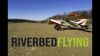 I Almost Wrecked My Plane - Kansas River Sandbar Flying in the Maule on New Years