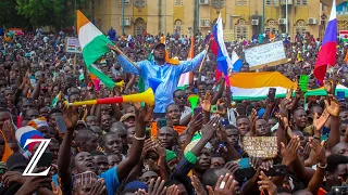 Niger: Unterstützer der Putschisten demonstrieren in Niamey