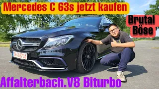 Mercedes AMG C 63s Coupe,Das Monster. oder Müll ??💪💪