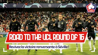 LOSC INSIDE | Les coulisses de la victoire à Sevilla 💃