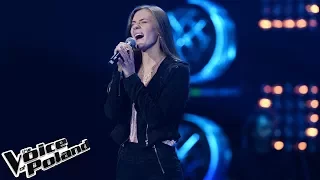 Magdalena Dąbkowska - „Nothing Compares 2 You” - Przesłuchania w Ciemno - The Voice of Poland 8