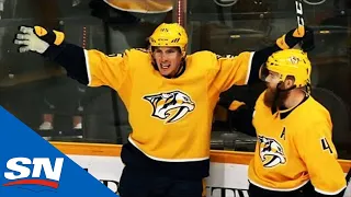 Matt Duchene Scores First Goal For Nashville Predators