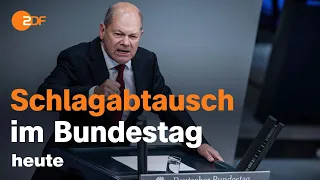 heute 19:00 Uhr vom 07.09.2022 Generaldebatte, Notfallreserve, Fachkräftemangel (українською)