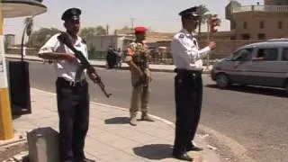 Traffic police re-arm amid fresh Baghdad attacks