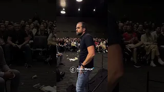 PABLO MARÇAL FICA LOUCO DURANTE PALESTRA...