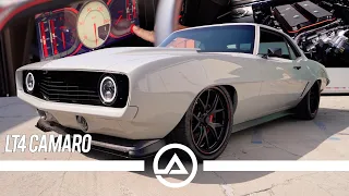 700 hp Supercharged LT4 Powered '69 Camaro Smokin' Tires