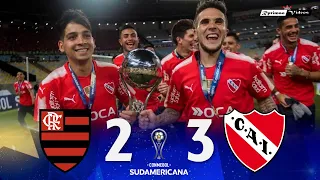 Flamengo 2 x 3 Independiente ● Sudamericana 2017 Final Extended Goals & Highlights HD
