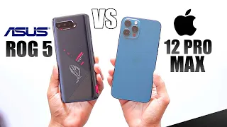 Asus ROG 5 vs iPhone 12 Pro Max - Best Gaming Phone ?