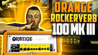 Orange Rockerverb 100 Mkiii |NO TALKING |5 Guitars 5 Styles
