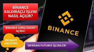 BİNANCE MOBİL KALDIRÇLI İŞLEMLER NASIL YAPILIR? BİNANCE FUTURES - SHORT - LONG