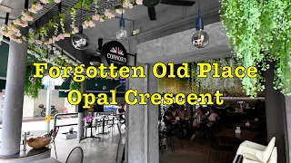 Exploring a  Forgotten Old place - Opal Crescent #singapore #oldplace #lunch #walkingtour #pocket3