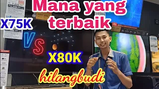 review perbedaan x75k vs x80k mana yang lebih canggih