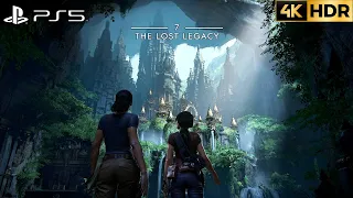 Uncharted The Lost Legacy PS5 Gameplay Walkthrough - Chapter 7: The Lost Legacy (4K HDR)