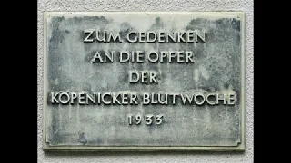 Köpenicker Blutwoche 21.06 - 26.06.1933