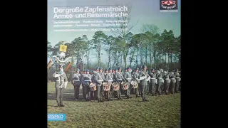 Der grosse Zapfenstreich Armee- und Reitermärsche - Hanseatisches Blasorchester Lübeck W.H. Schulze