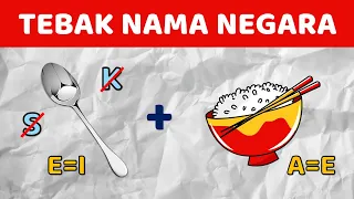 Teka-teki Tebak Nama Negara, Siapa yang Jawabannya Betul Semua?