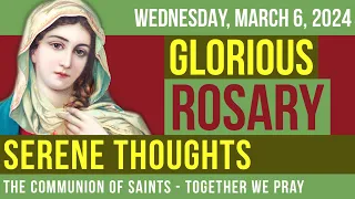 LISTEN - ROSARY WEDNESDAY - Theme: SERENE THOUGHTS