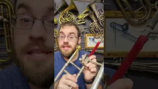 The strangest trombone valve!