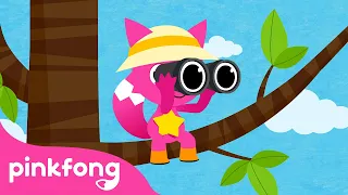 Inilah Sabana | Lagu Binatang | Kartun & Lagu Anak | Pinkfong dan Baby Shark