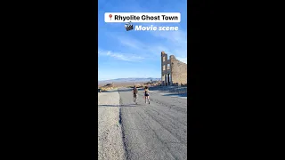 Remake of The Island Movie | Rhyolite Nevada Ghost Town
