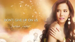 Marion Aunor - Don't Give Up On Us (Audio) 🎵 | Marion Aunor