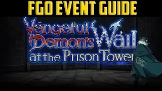 FGO NA Prison Tower Challenge Quests COMPLETE Guide & Tips
