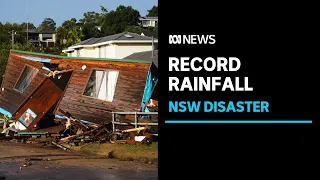 Almost 200 flood rescues conducted after record rainfalls across NSW | ABC News