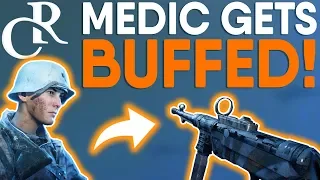 Battlefield 5 MEDIC BUFFED & 3 NEW WEAPONS! - Battlefield V News