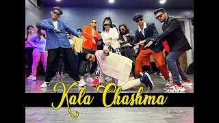 Recreating TRENDING KALA CHASHMA Dance | Mohit Jain's Dance Institute MJDi