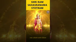 Shri Ram Sahasranamam | #shorts