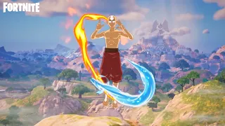 NEW MYTHICS - ALL ELEMENTS BENDING | Fortnite X Avatar the Last Airbender