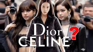 Lisa's Dior Choice Sets Celine on Alert?, Jennie Jisoo Couple outfit