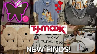 TJ MAXX SHOPPING NEW ARRIVALS CUTE SLIPPERS BLUEY AND MORE WALKTHROUGH 2024