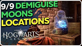 Return Demiguise Moons 9 Statue Locations to Get Alohomora II Hogwarts Legacy