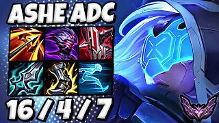 Ashe vs Jhin [ ADC ] Lol Korea Master Patch 14.8 ✅